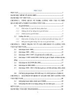 Tiểu luận tỷ giá hối đoái và chính sách thu hút luồng vốn vào việt nam