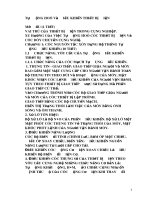 Chương 1  xây dựng hệ thống tự động điều khiển