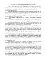 NGUỒN NHÂN LỰC -  YẾU TỐ QUYẾT ĐỊNH SỰ PHÁT TRIỂN CỦA NGÀNH DU LỊCH