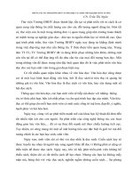 NHỮNG YẾU TỐ ẢNH HƯỞNG ĐẾN VĂN HÓA ĐỌC CỦA SINH VIÊN ĐẠI HỌC HÙNG VƯƠNG