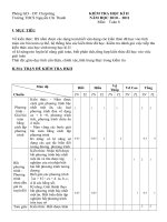 ĐỀ KIỂM TRA HKII +MT+ĐÁP ÁN