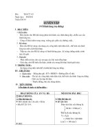 Tiết 63 Luyện tập ( Thể tích hình lăng trụ đứng )