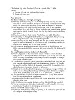 CÂU HỎI ÔN TẬP ÂM HỌC KIẾN TRÚC