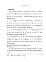 Rèn kĩ năng giải thành thạo các dạng toán giải phương trình vô tỉ