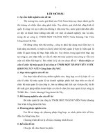 luận văn quản trị nhân lực  Hoàn thiện cơ cấu tổ chức bộ máy quản lý tại công ty tnhh một thành viên nước khoáng tản viên Công đoàn Hà Nội