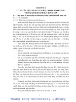 Giải pháp nâng cao hiệu quả hoạt động Marketing cho nhóm sản phẩm Bất động sản của Công ty Cổ phần Lắp máy điện nước và Xây dựng