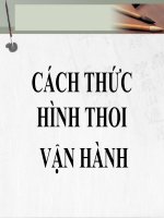 Thảo luận môn Quản lý phát triển kinh tế: Lợi thế cạnh tranh của quốc gia: Cách thức hình thoi vận hành