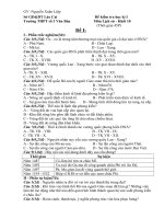 trac nghiem lich su 10