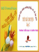 KE CHUYEN: BOP NAT QUA CAM