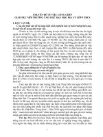 skkn dạy môn Địa THCS