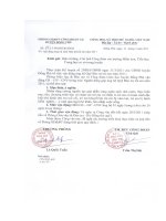 Số: 85/LT-PGDĐT-CĐGD ngày 21/4/2011 v/v vận động ủng hộ Quỹ Bảo trợ trẻ em năm 2011