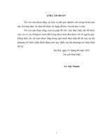 Đánh giá thực thi chính sách hỗ trợ phát triển hợp tác xã ở xã Trung Tú, huyện Ứng Hòa, Thành phố Hà Nội