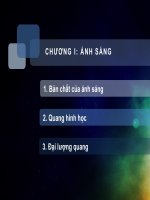 VẬT LÝ KIẾN TRÚC CHIẾU SÁNG TỰ NHIÊN