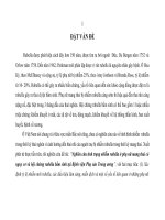 tóm tắt luận án tiến sĩ nghiên cứu tình trạng nhiễm rubella ở phụ nữ mang thai có nguy cơ và hội chứng rubella bẩm sinh tại bệnh viện phụ sản trung ương