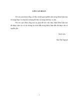 Đánh giá tình hình thực thi chính sách hỗ trợ,  phát triển hợp tác xã dịch vụ nông nghiệp trên địa bàn xã Nhị Khê, huyện Thường Tín, thành phố Hà Nội