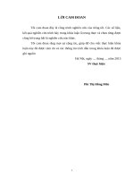 Đánh giá tình hình hoạt động dịch vụ của các hợp tác xã tại xã Mai Lâm, huyện Đông Anh, thành phố Hà Nội