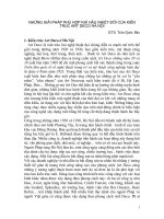 NHỮNG GIẢI PHÁP PHÙ HỢP KHÍ HẬU NHIỆT ĐỚI CỦA KIẾN TRÚC ART DECO HÀ NỘI