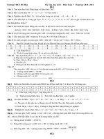 NỘI DUNG ÔN TẬP HKII.TOÁN 7