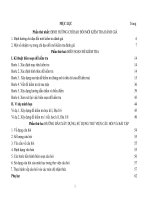 MA TRẬN ĐỀ KTHK ĐỊA LÍ