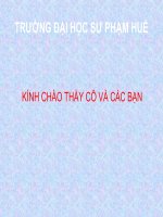 Hien Tuong quang dien -  thuyet luong tu anh sang