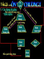 Tiet 23 On tap chuong III