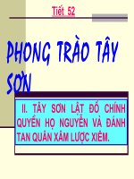Tiet 52 Phong trao Tay Son T2
