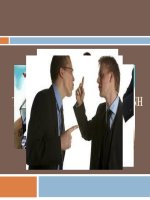 Chương IV   pháp luật về giải quyết tranh chấp