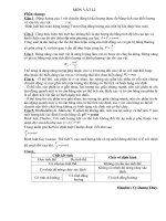 ôn tập lí thuyết VL10 hk2