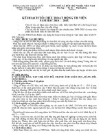 Ke hoach hoat dong 5 nam