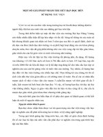 MỘT SỐ GIẢI PHÁP NHẰM THU HÚT BẠN ĐỌC ĐẾN SỬ DỤNG THƯ VIỆN