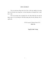 Thực trạng và giải pháp nâng cao hiệu quả công tác thu gom và xử lý rác thải ở xã Hòa Bình, huyện Kiến Xương, tỉnh Thái Bình