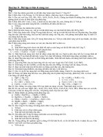 Hóa 8 cơ bản và nâng cao