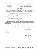 Ban hành quy chế phối hợp với công đoàn