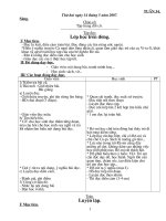 Giáo án lớp 5 tuần 34 chuẩn