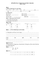 De thi khoi 1 TOAN - TIENG VIET HKII ( CKTKN)