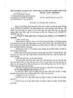 HD thực hiện Thông tư 32