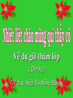 Tiết 25 - bài 23: ĐỘT BIẾN SỐ LƯỢNG NHIỄM SẮC THỂ