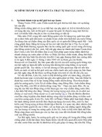 SỰ HÌNH THÀNH VÀ SỤP ĐỔ CỦA TRẬT TỰ HAI CỰC IANTA