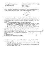 đề thi chọn HSG lý 9