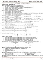 Đề cương ôn tập học kì 2(Trường HHT-2011)