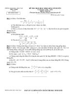 HSG huyện Trực Ninh