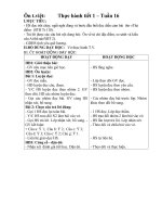 Thuc hanh TV Tuan 16
