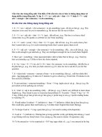 Cấu trúc câu trong tiếng anh