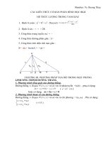 Tóm tắt lí thuyết hk2
