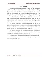 Kỹ thuật chế biến món ăn tại nhà hàng khách sạn