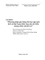 Phuong phap gay hung thu hoc tap mon lich su lop 8 qua khac hoa sau sac bieu tuong nhan vat lich su