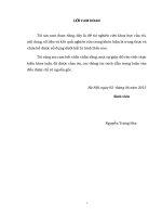 Sự tham gia của các tác nhân trung gian trong chuỗi giá trị  thịt bò trên địa bàn huyện Vụ Bản, tỉnh Nam Định