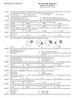 ĐỀ THI THỬ HK2-30CÂU -VL11