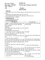 giao án tuần 32_ Mới
