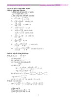 MOT SO CHUYEN DE ON THI VAO 10